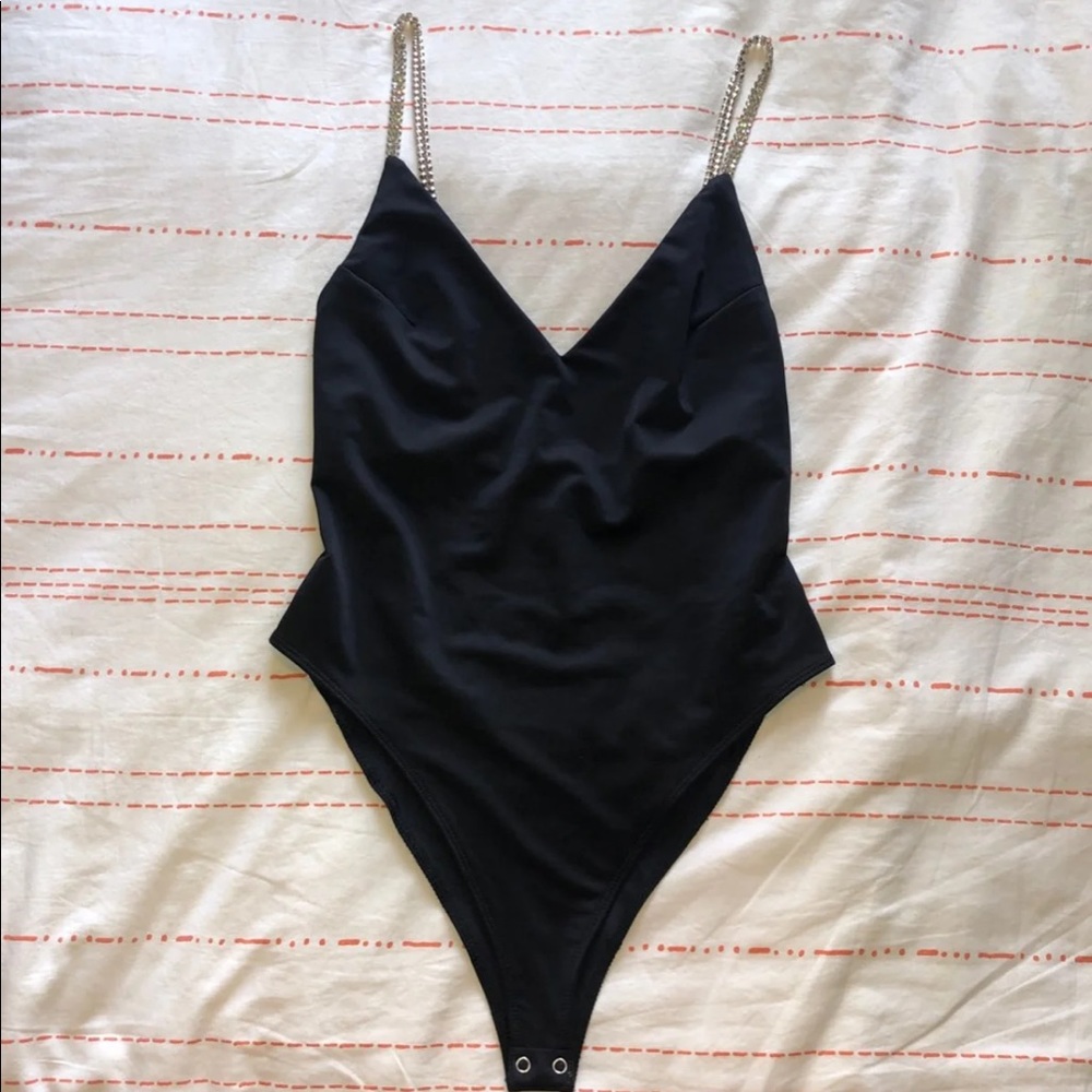 Black body suit